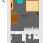 Ubytování Frenštát Beskydy apartmány pension Replay